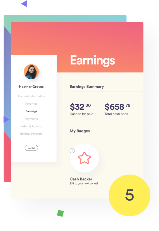 Browser extension earnings
